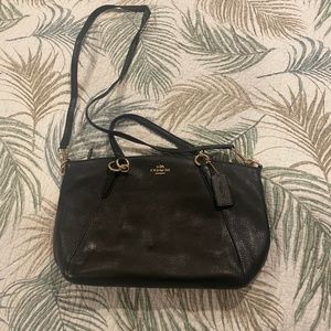 Black purse
